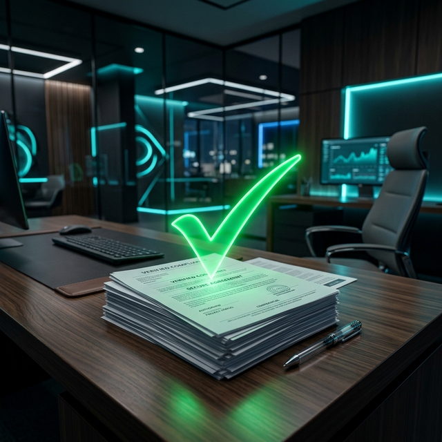 Proceso Seguro de Documentos